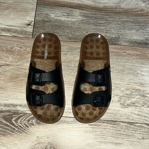 Mini Melissa size 2 girls sandals. Almost like new, hardly worn